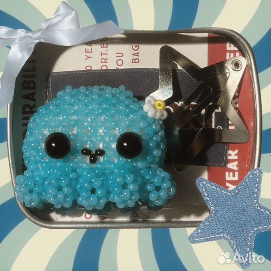 Фигурки из бисера