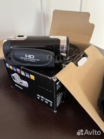 Видеокамера sony