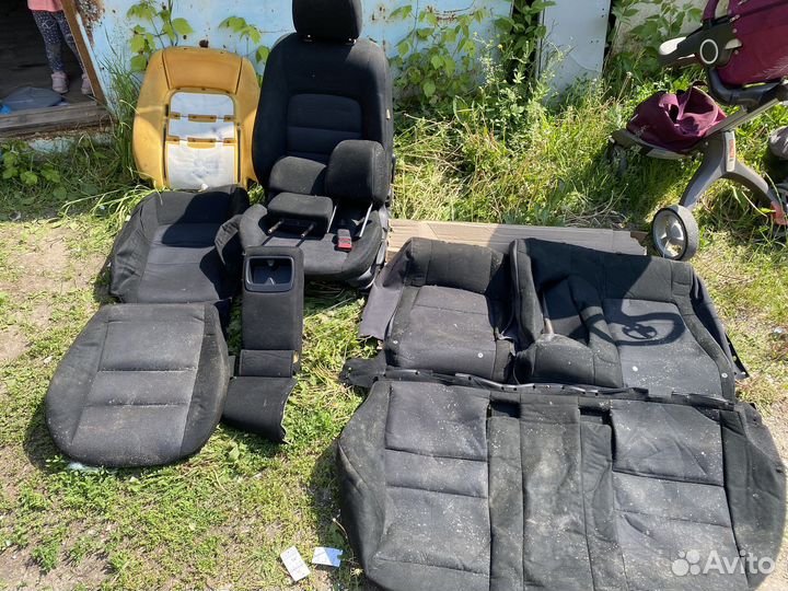 Сиденье mazda 6 gg водительское