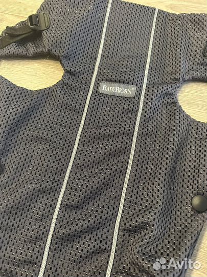 Эргорюкзак babybjorn carrier mini