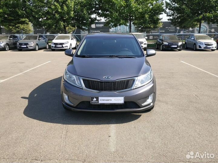 Kia Rio 1.4 МТ, 2011, 172 848 км