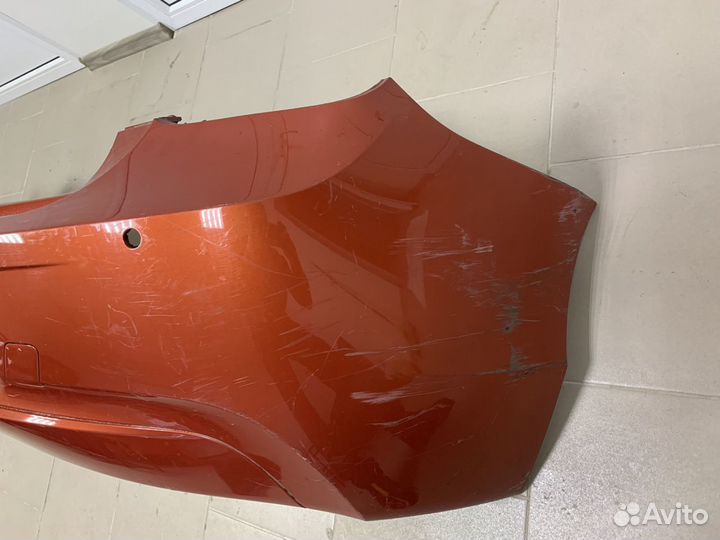 BMW 1 F20/F21 задний бампер под партроник