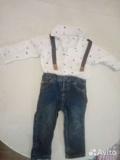 Костюм для мальчика Картерс