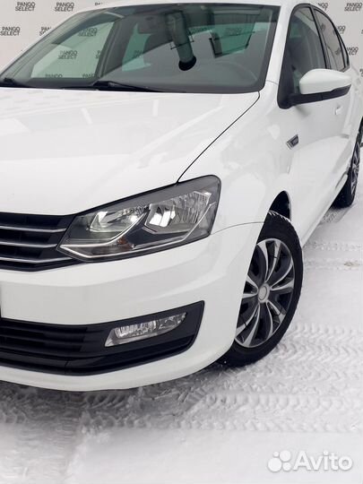 Volkswagen Polo 1.6 МТ, 2019, 81 879 км