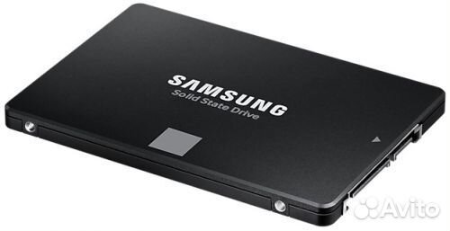 Накопитель SSD 4 Tb Samsung 870 EVO (на гарантии)