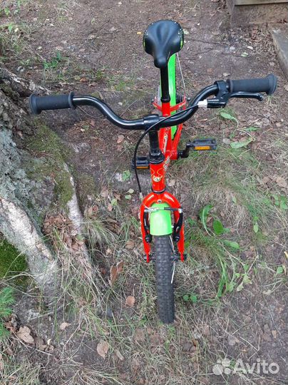 Детский велосипед Author orbit 16