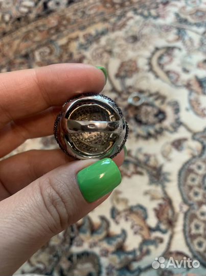 Серебряное кольцо