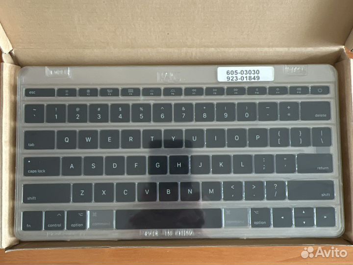 Клавиши оригинальные на MacBook