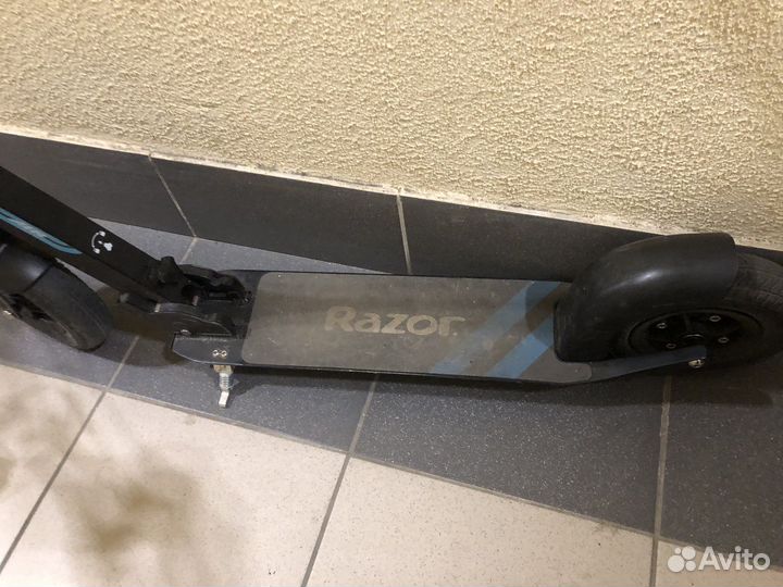 Самокат взрослый rasor a5 air