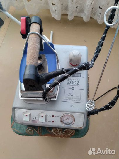 Утюг с парогенератором