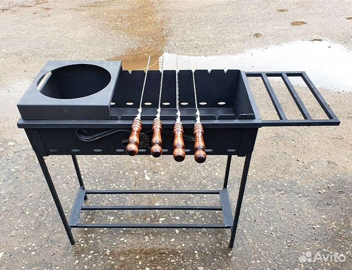 Мангал с Подказанником и без для каждого
