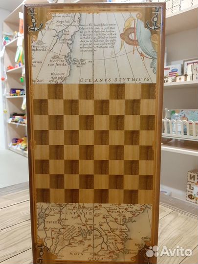 Нарды новые 40см Морские