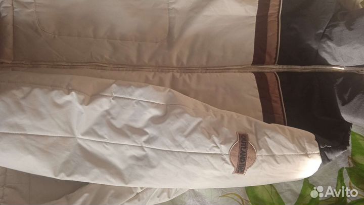 Пуховик мужской