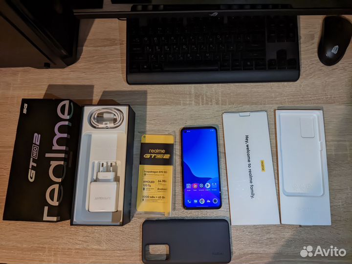 realme GT Neo 2, 8/128 ГБ