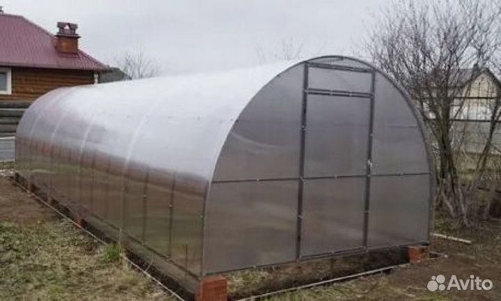 Теплица усиленная