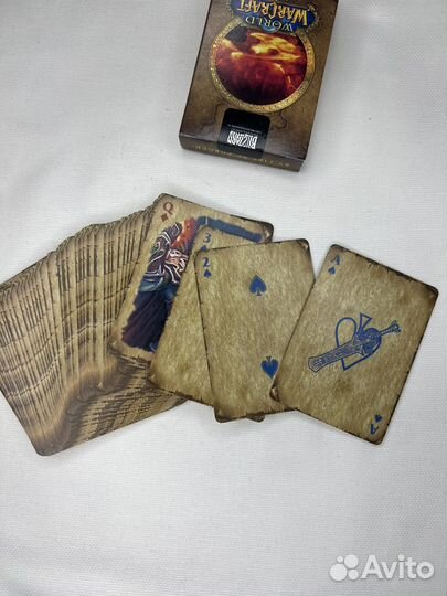 Карты коллекционные World Warkraft