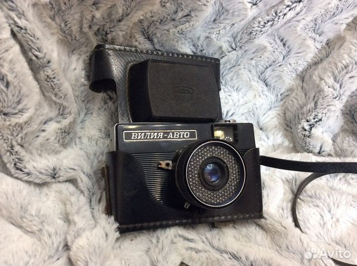 Плёночный фотоаппарат Смена 8М