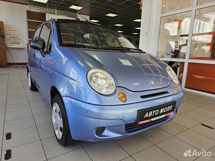 Daewoo Matiz 0.8 МТ, 2007, 86 990 км