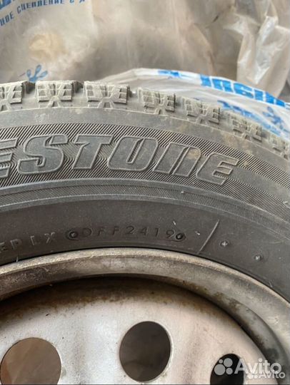 Bridgestone Blizzak Revo GZ 185/65 R15 91