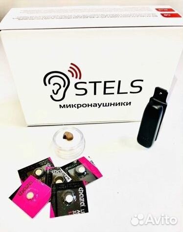 Микронаушник капсульный без проводов