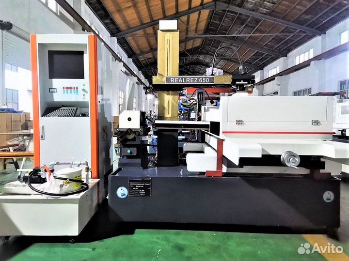 Электроэрозионный станок realrez 650 (DK7765)