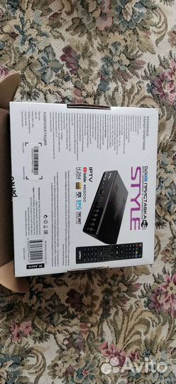 Dvd плеер Samsung и приставка для тв