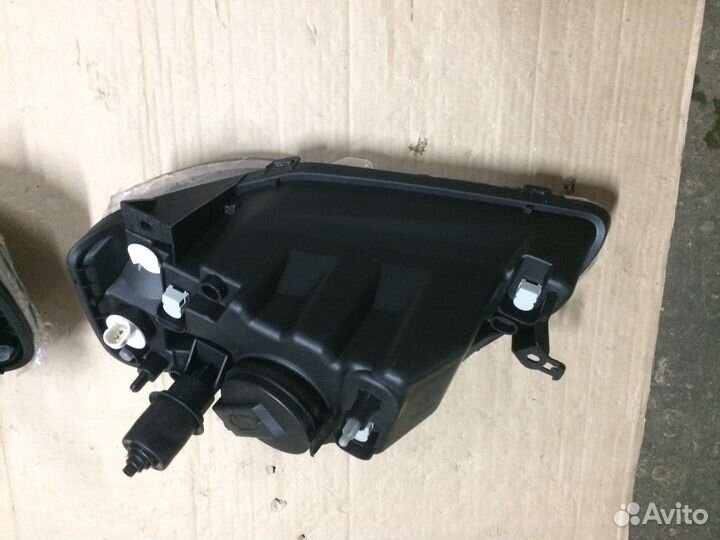 Фары Рено Логан 1 до рестайлинг