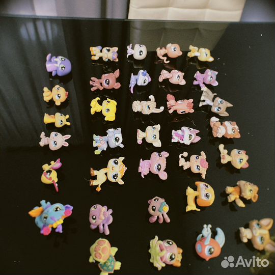 Littlest pet shop и аксессуары