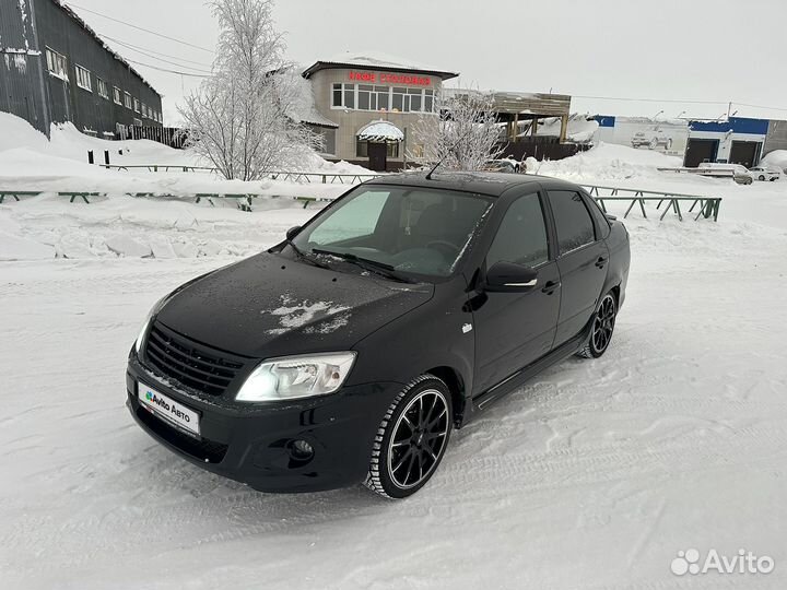 LADA Granta 1.6 МТ, 2018, 65 700 км