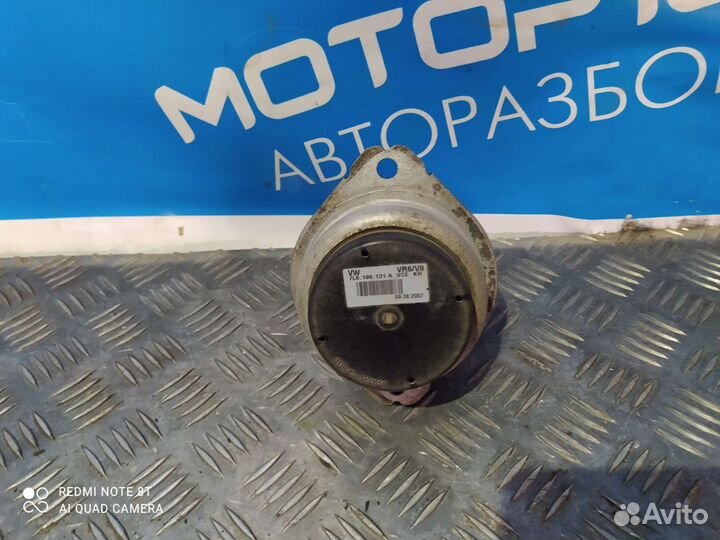 Подушка двигателя Audi Q7 / Ауди Ку7 / Audi Q7. В