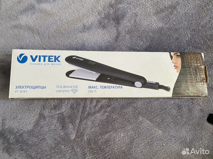 Щипцы гофре