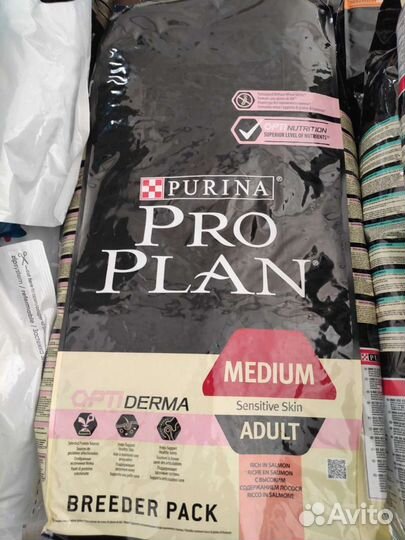 Корм Про План для собак 18кг