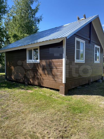 Дом 36 м² на участке 8 сот.