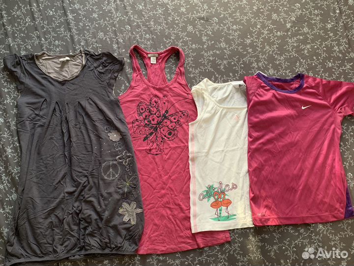 Детские вещи пакетом для девочек