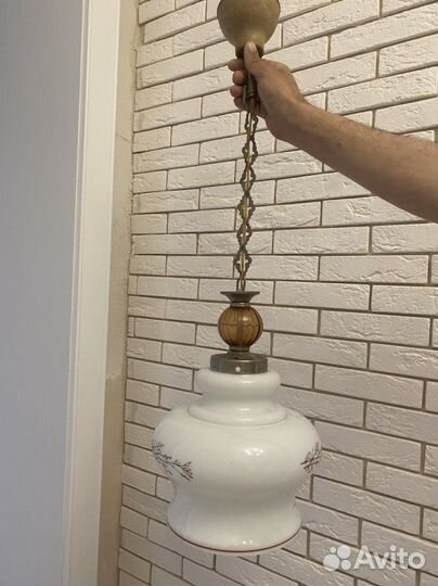 Люстра б/у