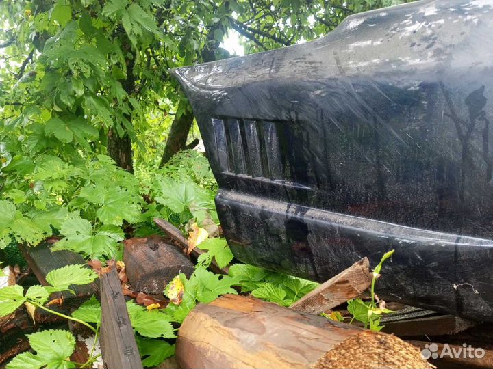 Задний бампер Mercedes w203 amg