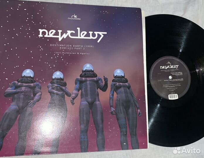 Newcleus – Destination Earth (1999) Remixes Part 2