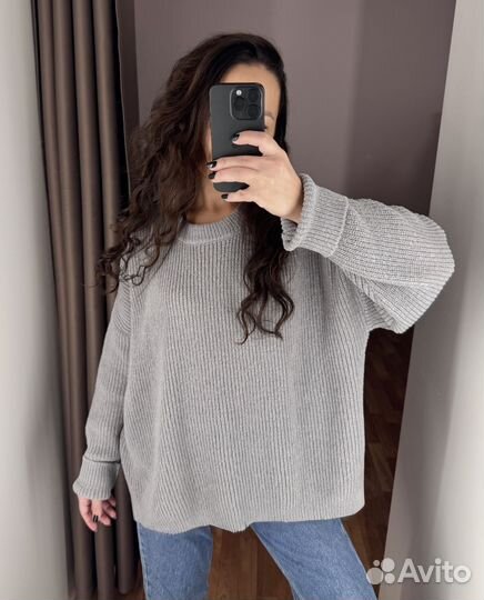 Свитера оверсайз, кофты женские