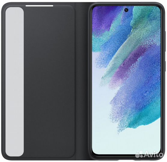 Оригинал Чехол Smart Clear View для Samsung S21 FE