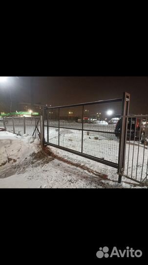 Откатные Ворота, Под ключ. Каркас откатых ворот