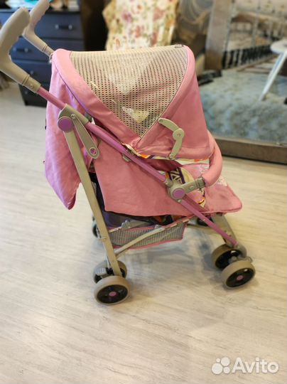 Прогулочная каляска