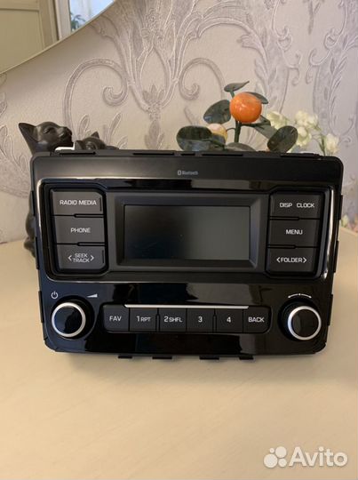 Штатная магнитола на hyundai creta