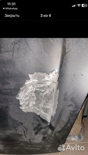 Капот porsche cayenne 957