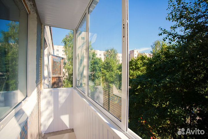 Раздвижной балкон в 