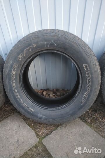 Cooper Discoverer AT3 LT 265/65 R18