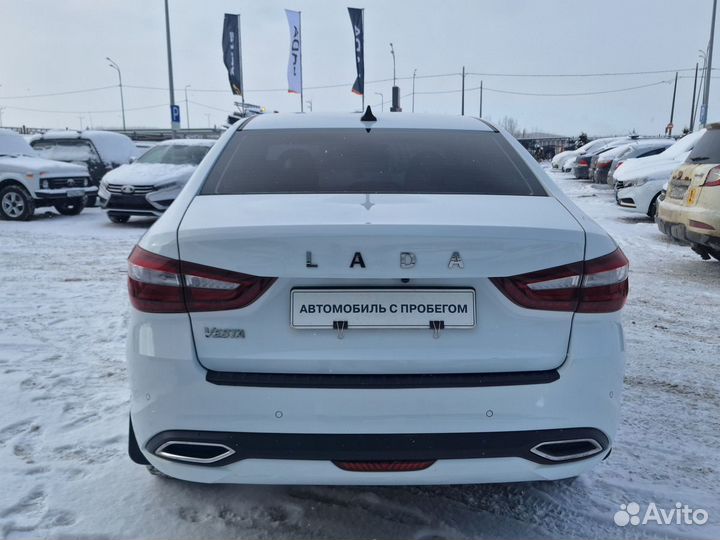 LADA Vesta 1.8 CVT, 2024, 20 407 км