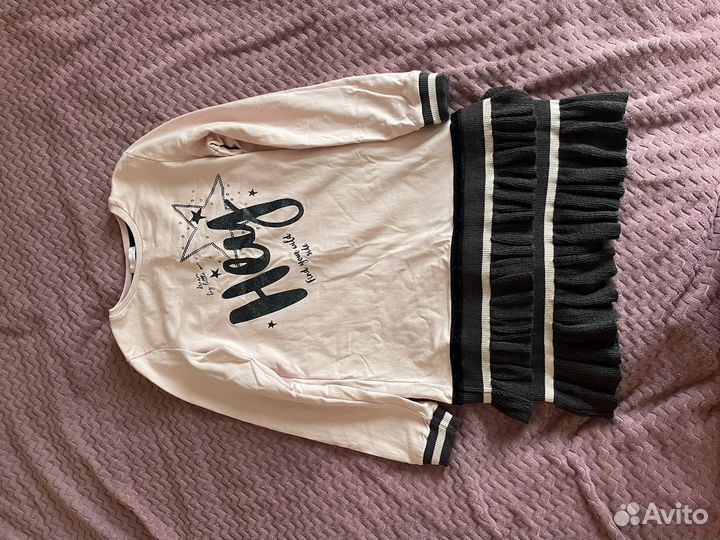 Платья для девочки пакетом 134-146