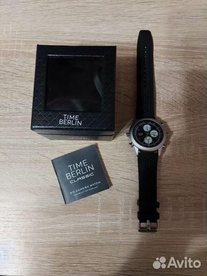 Новые часы time berlin