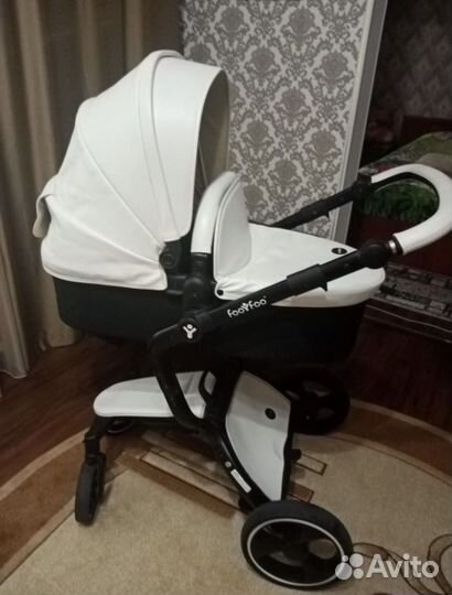 Продаю б/у коляску в хорошем состоянии