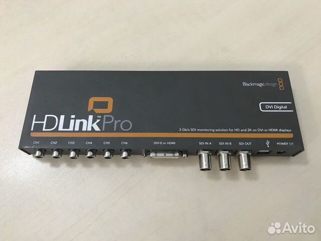Blackmagic HDLink Pro for HD and 2K on DVI or hdmi купить в Москве ...